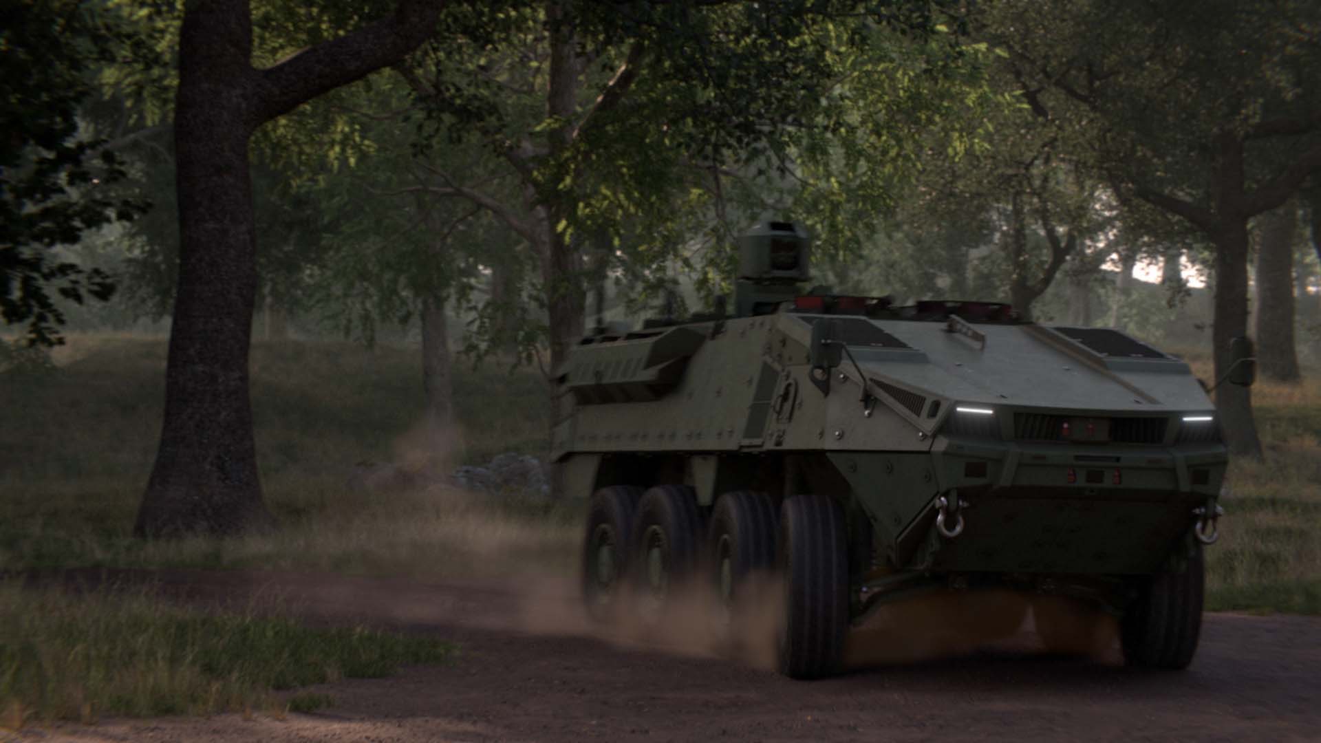 Stryker Forest A