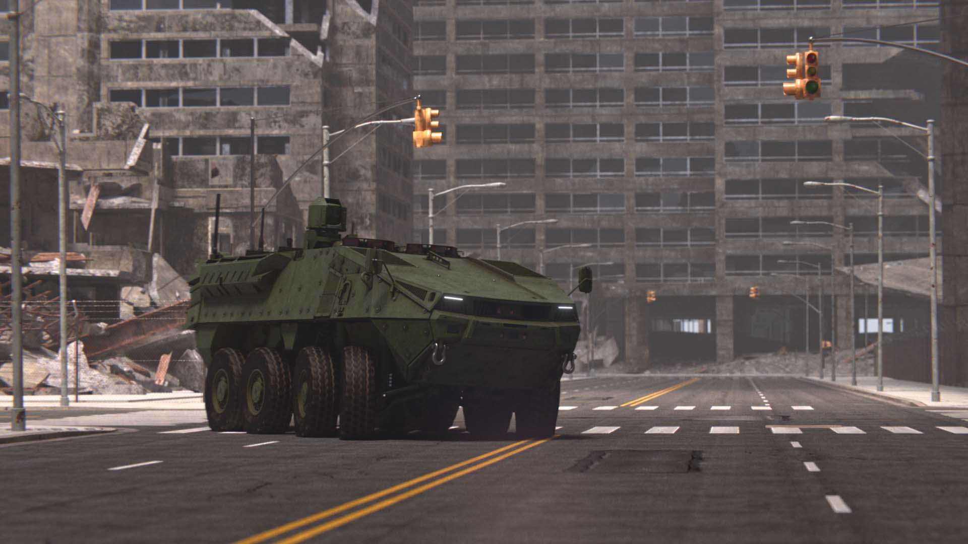 Stryker Urban A